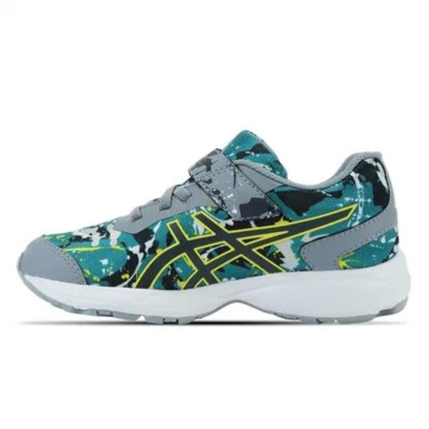 Tênis Asics Fantasy 4 Sheet Rock Infantil - Foto 3