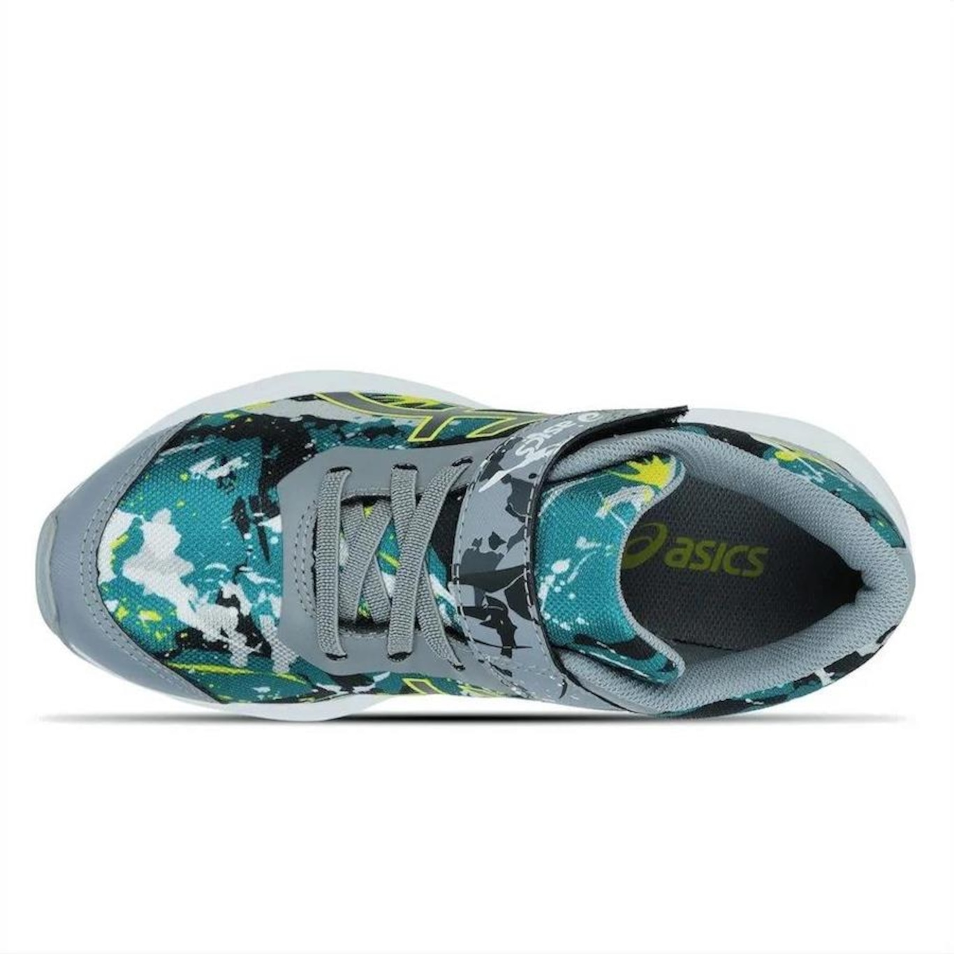 Tênis Asics Fantasy 4 Sheet Rock Infantil - Foto 4