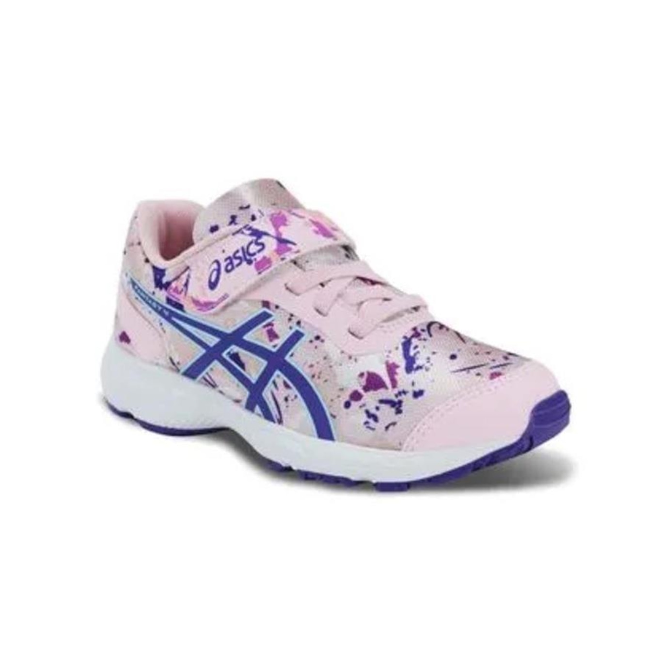 Tênis Asics Fantasy 4 Cotton Candy Infantil - Foto 2