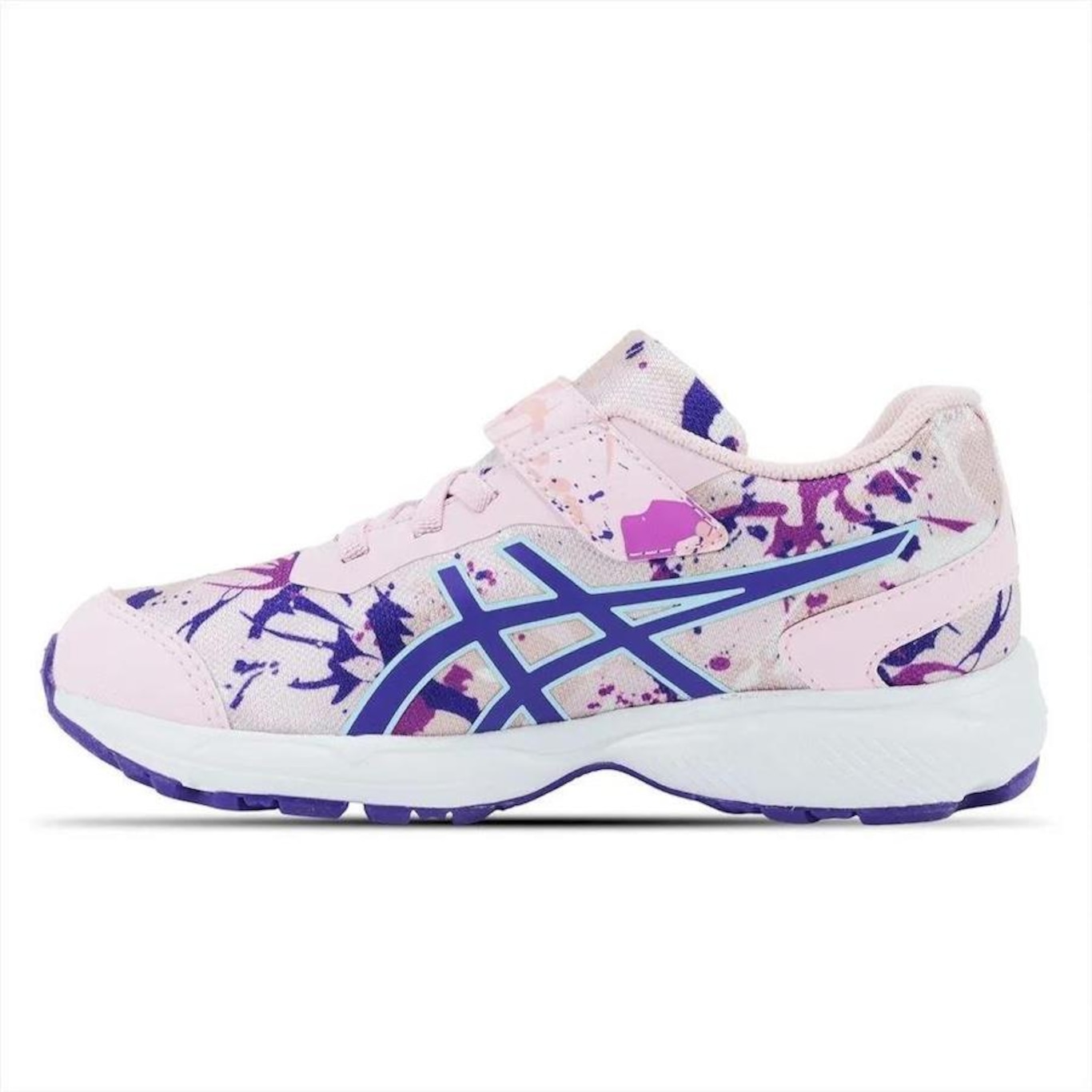 Tênis Asics Fantasy 4 Cotton Candy Infantil - Foto 3