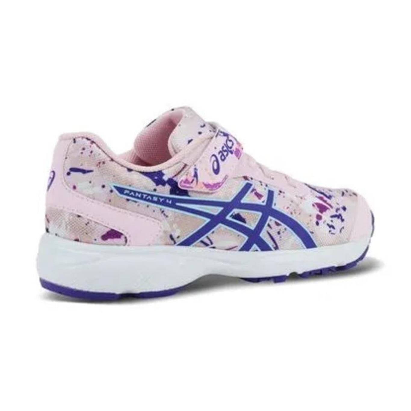 Tênis Asics Fantasy 4 Cotton Candy Infantil - Foto 4