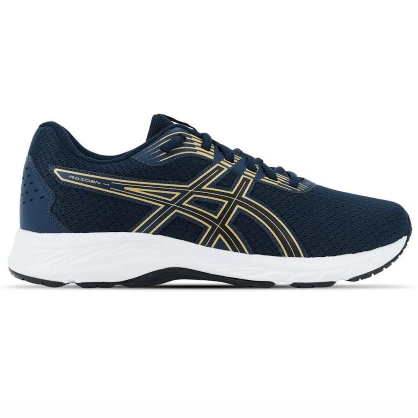 Tênis Asics Raiden 4 Masculino - Azul - Foto 2