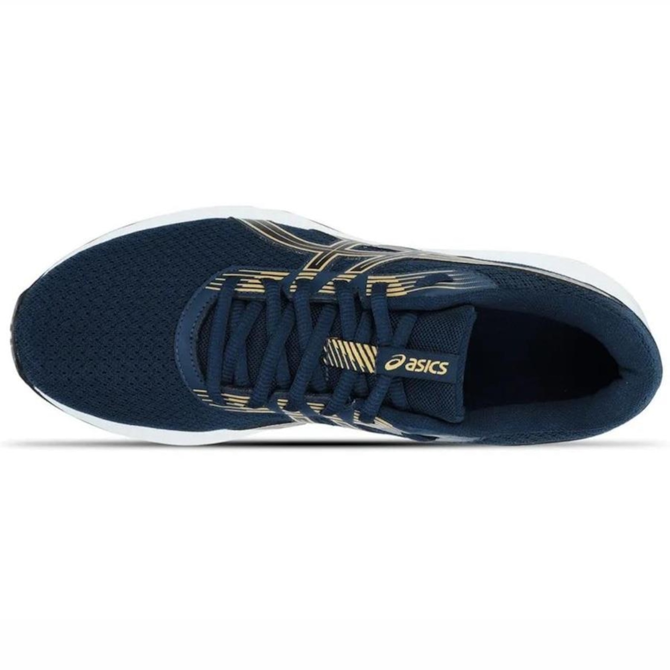 Tênis Asics Raiden 4 Masculino - Azul - Foto 3