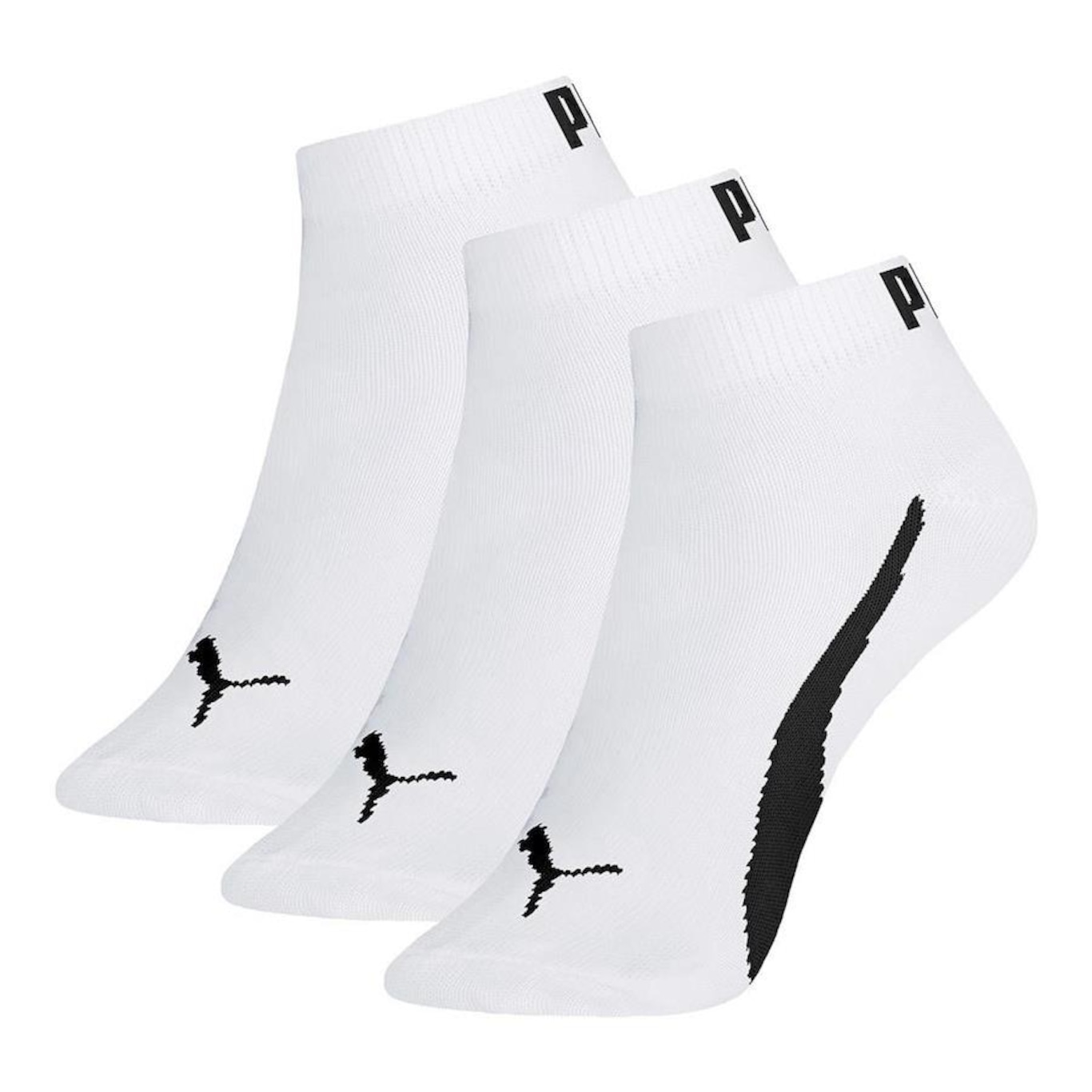 Kit Meia Puma Sapatilha Esportiva - 9 Pares - Masculina - Foto 3