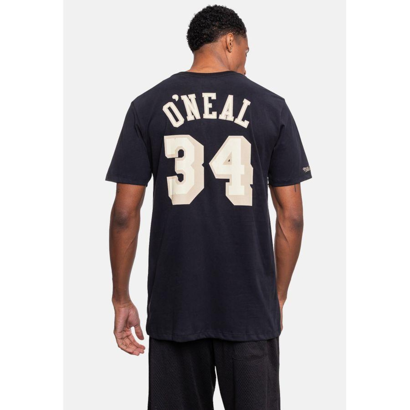 Camiseta Mitchell & Ness Los Angeles Lakers Shaquille O''''Neal - Masculina - Foto 2