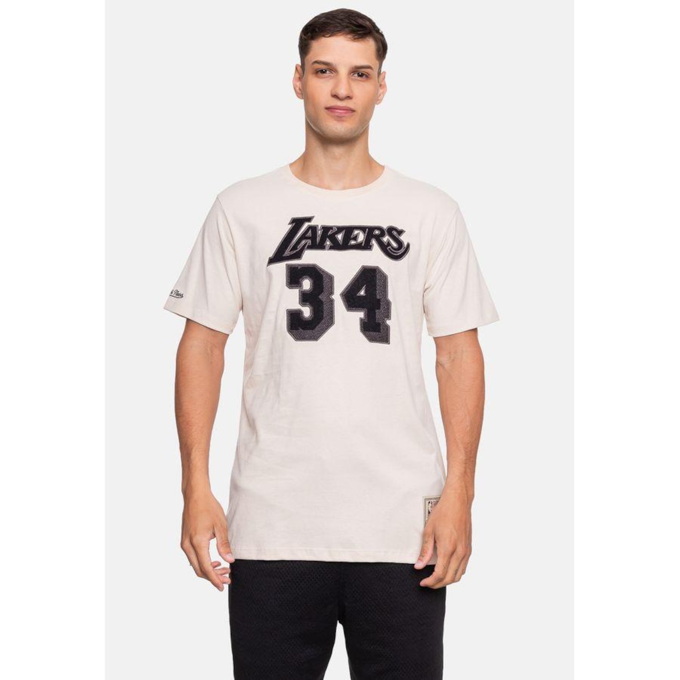 Camiseta Mitchell & Ness Los Angeles Lakers Shaquille O''''Neal - Masculina - Foto 1