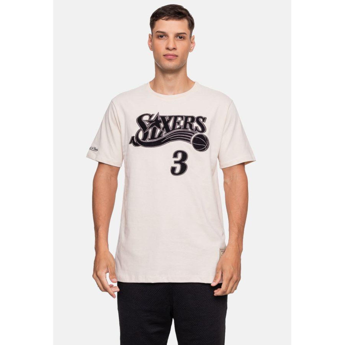 Camiseta Mitchell & Ness Allen Iverson - Masculina - Foto 1