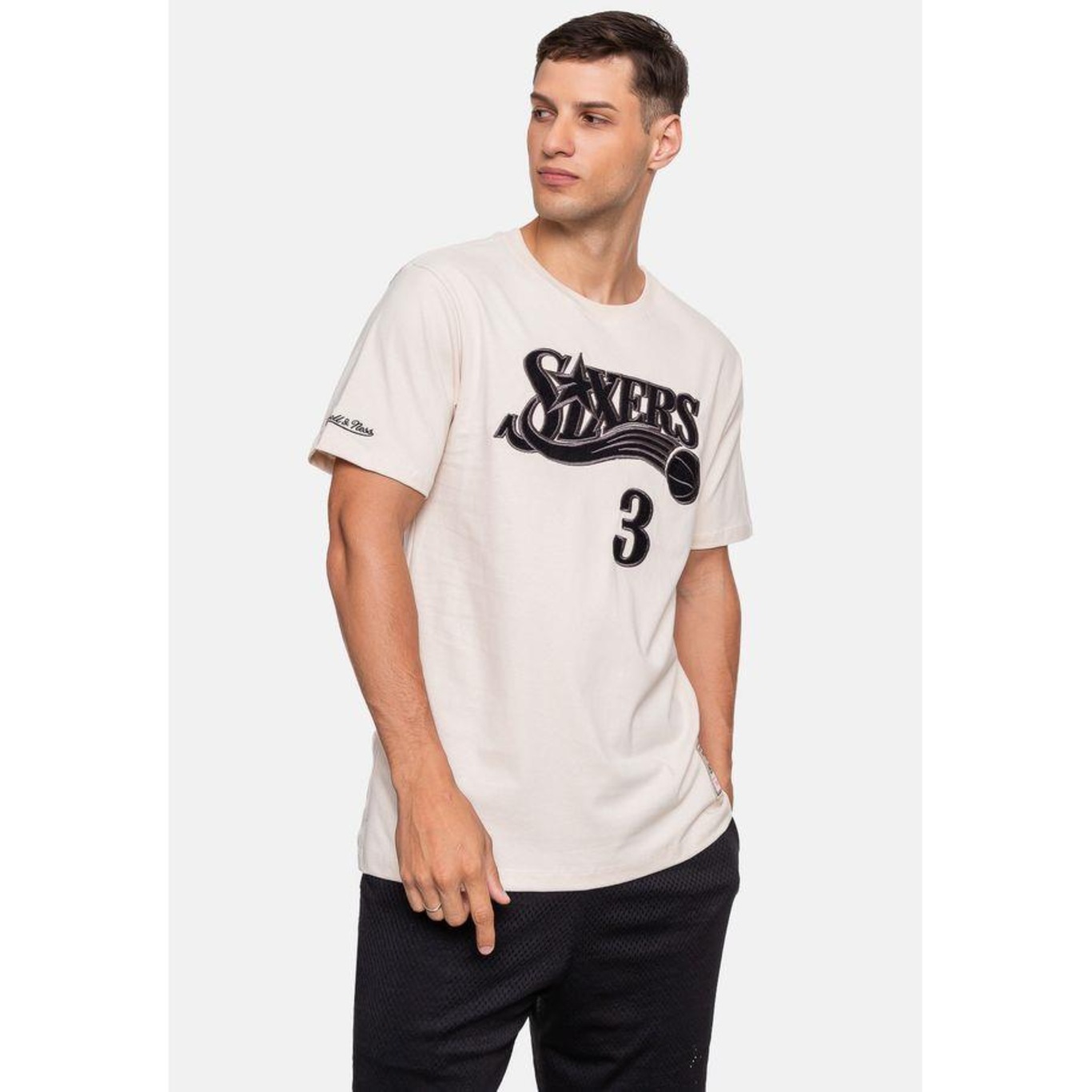 Camiseta Mitchell & Ness Allen Iverson - Masculina - Foto 3