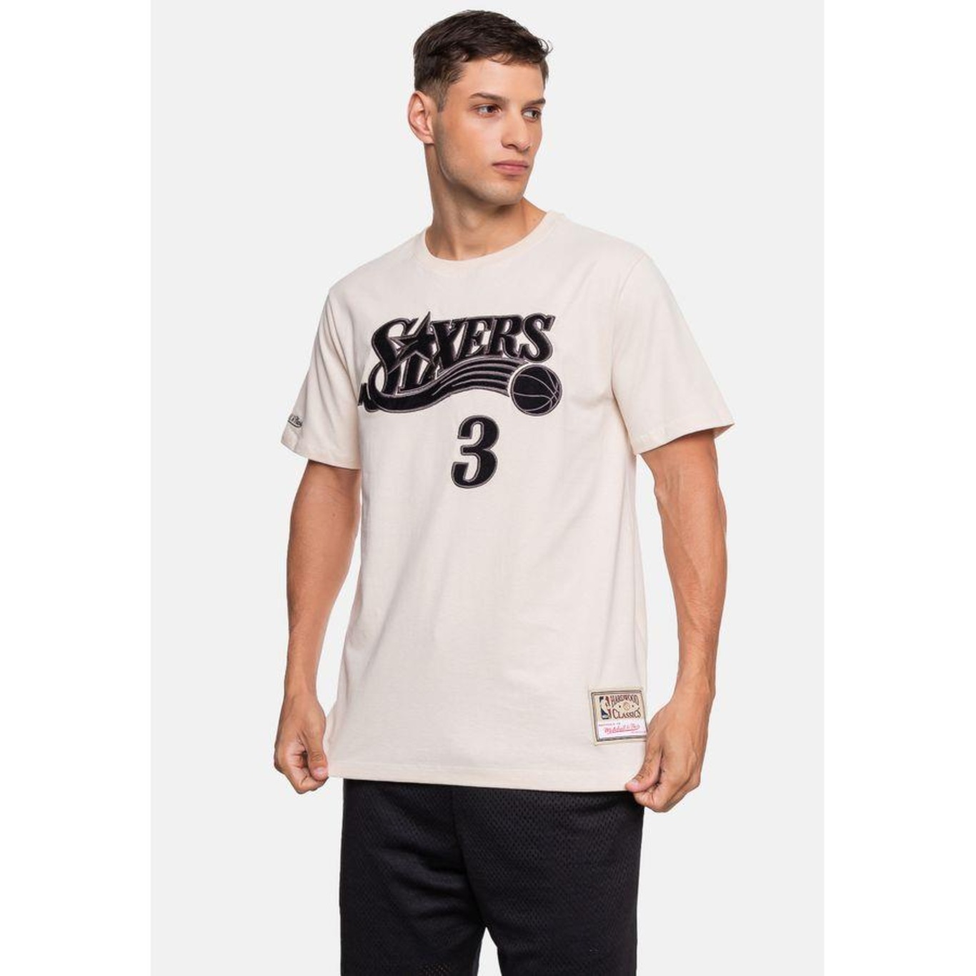 Camiseta Mitchell & Ness Allen Iverson - Masculina - Foto 4