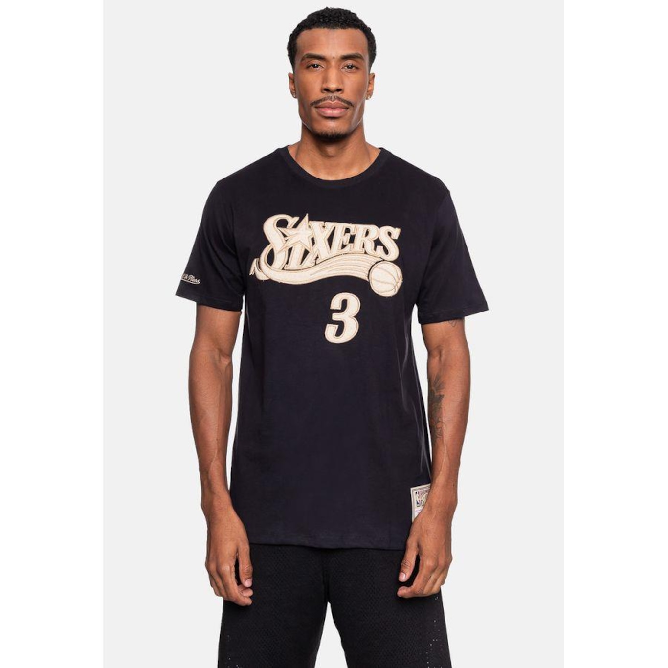 Camiseta Mitchell & Ness Allen Iverson - Masculina - Foto 1