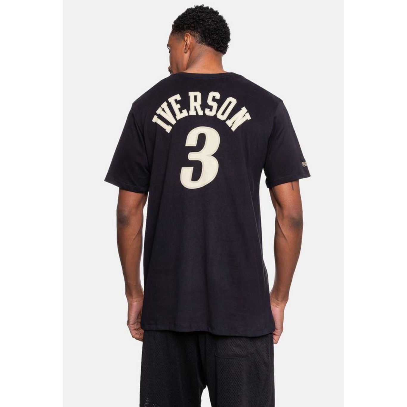 Camiseta Mitchell & Ness Allen Iverson - Masculina - Foto 2