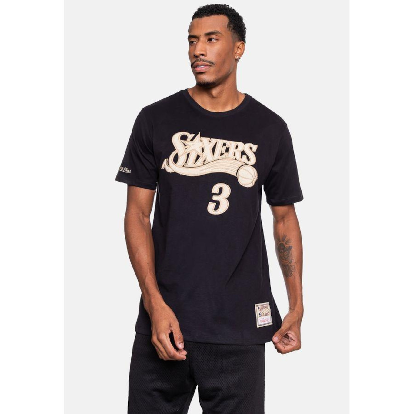 Camiseta Mitchell & Ness Allen Iverson - Masculina - Foto 4