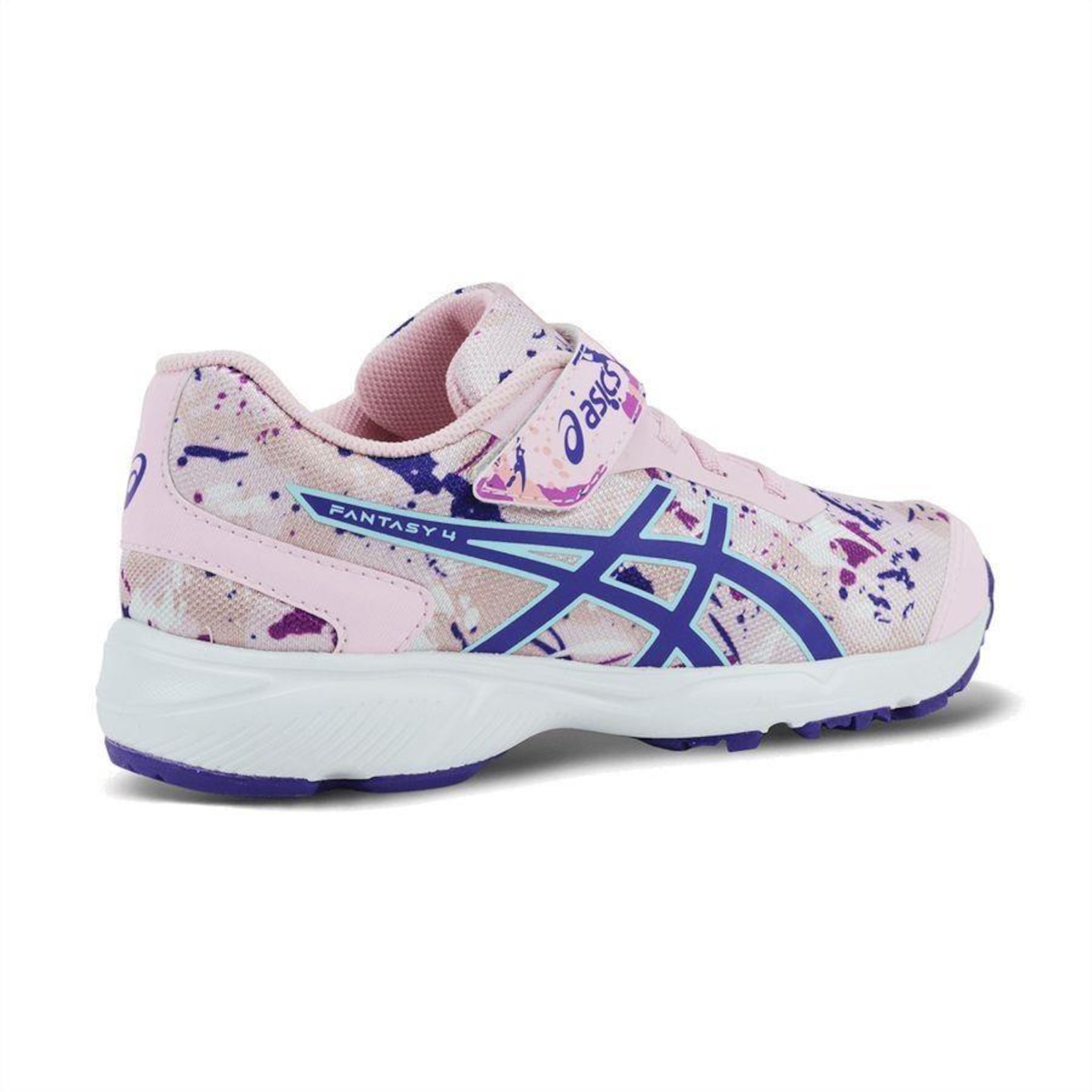 Tênis Asics Fantasy 4 - Infantil - Foto 4