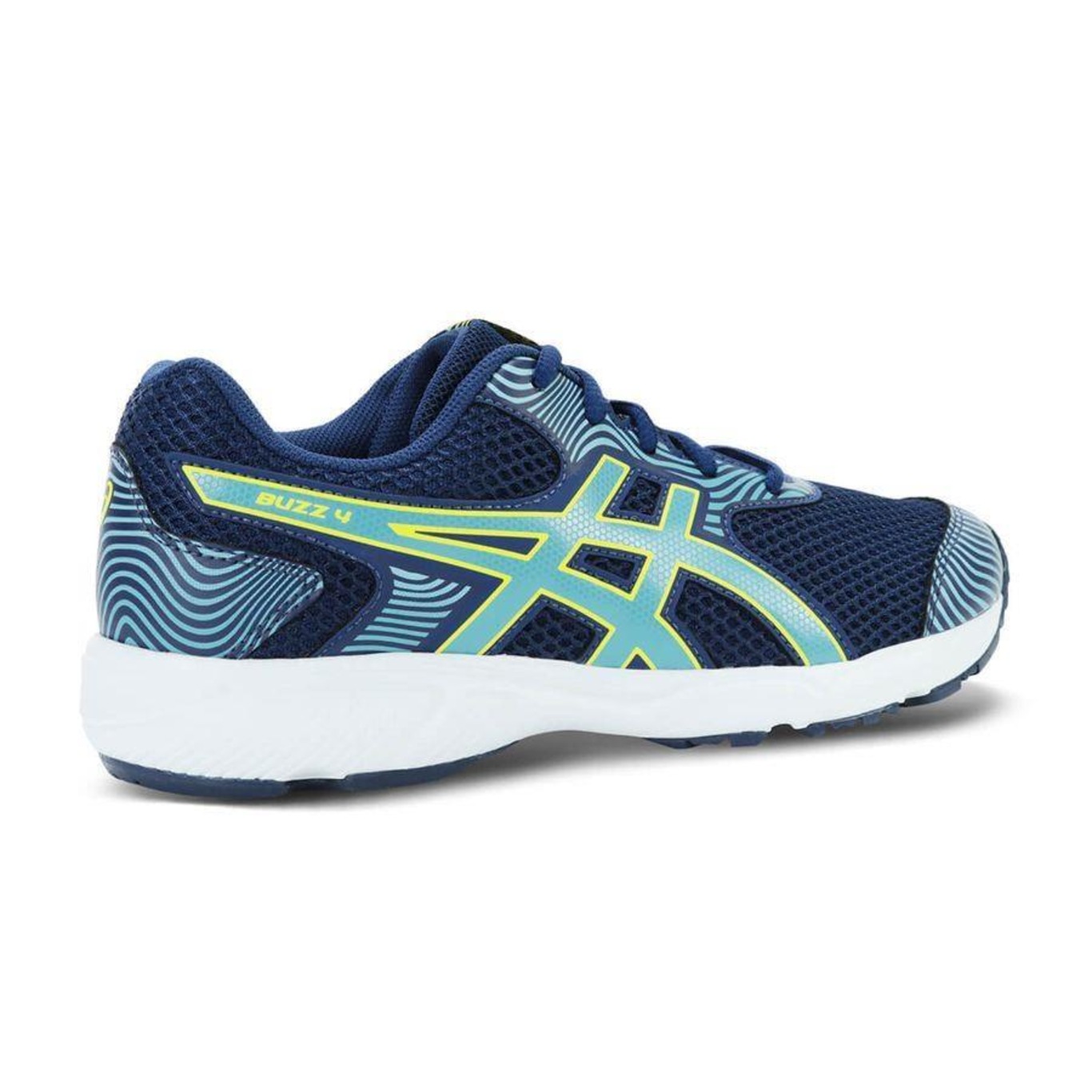 Tênis Asics Buzz 4 - Infantil - Foto 4