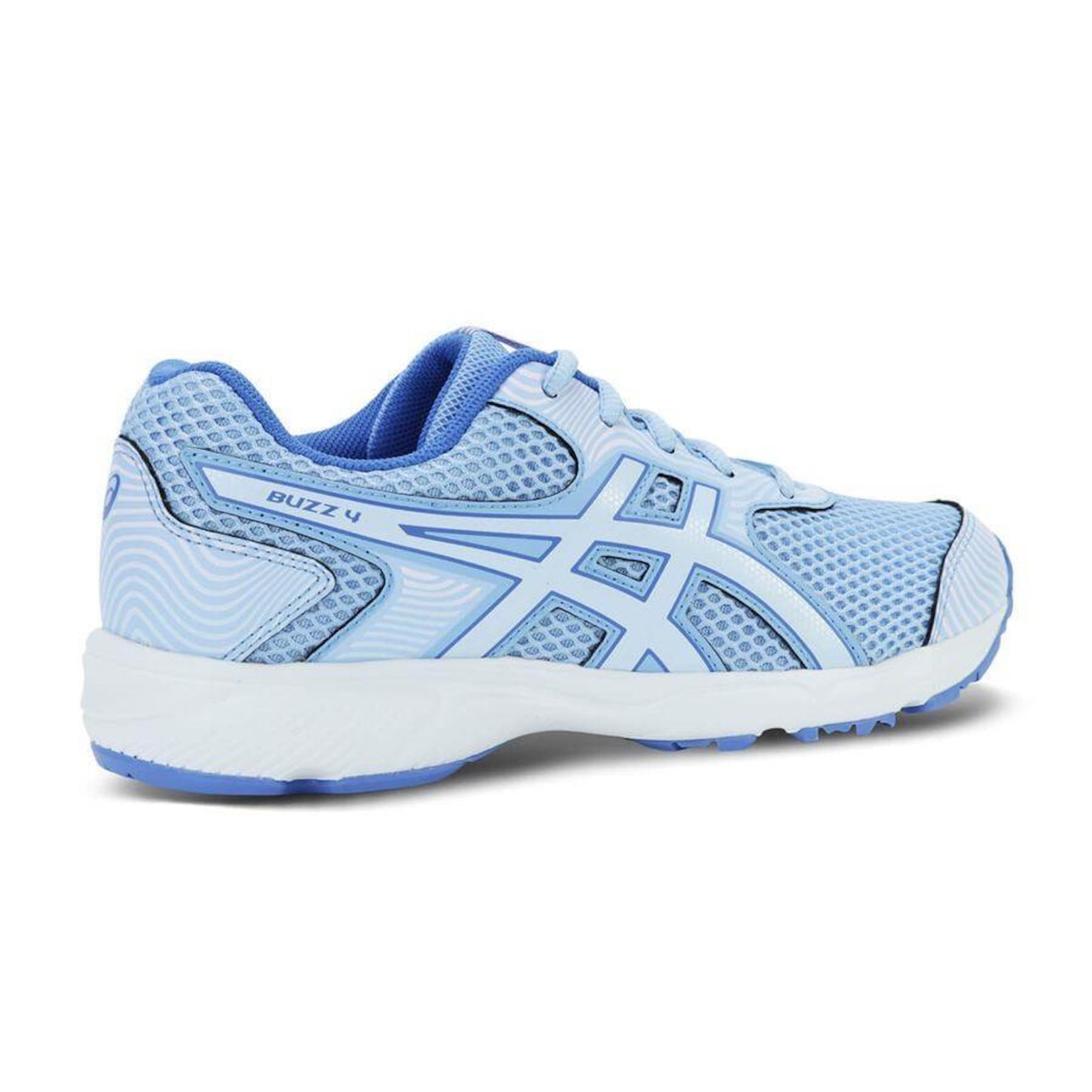 Tênis Asics Buzz 4 - Infantil - Foto 4