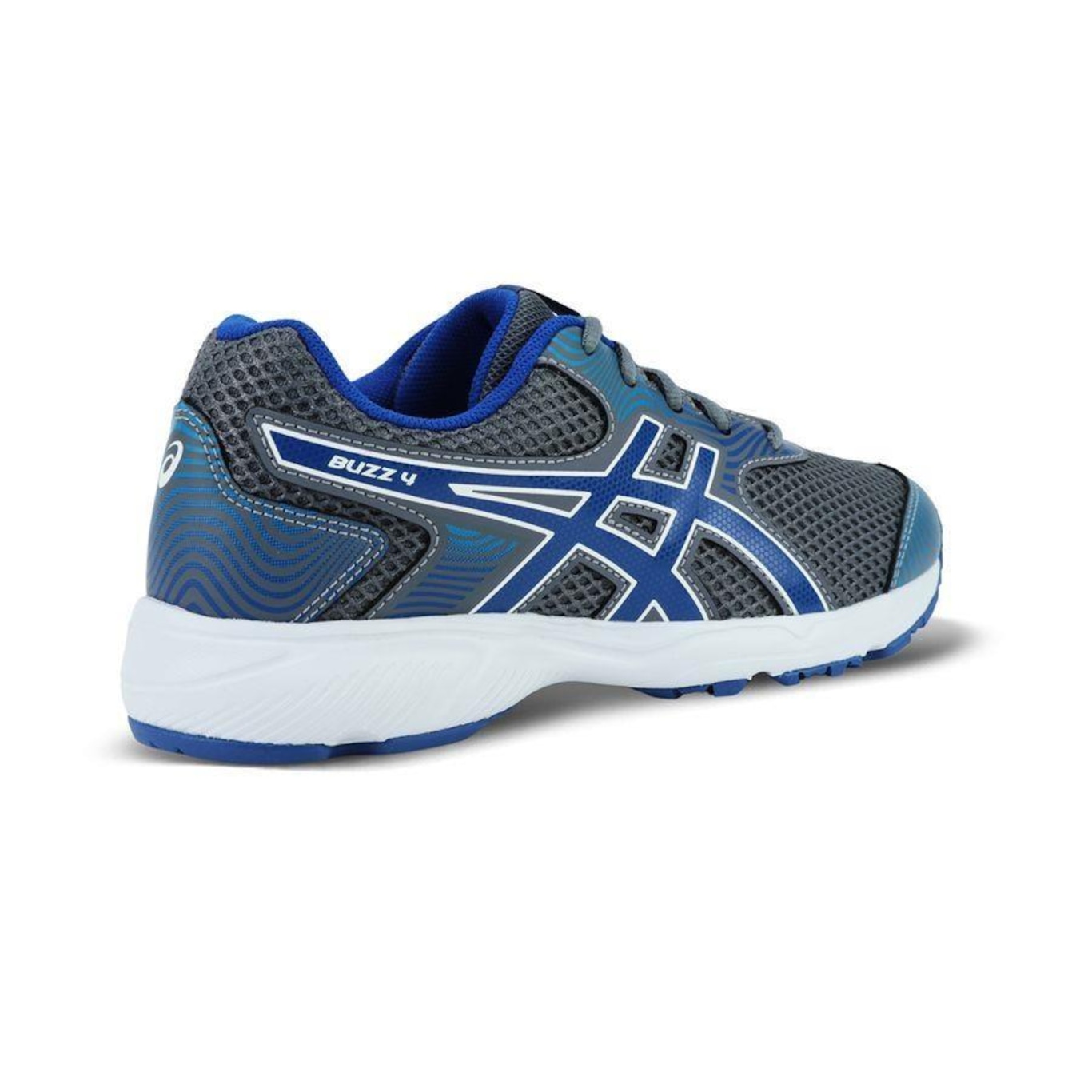 Tênis Asics Buzz 4 - Infantil - Foto 4