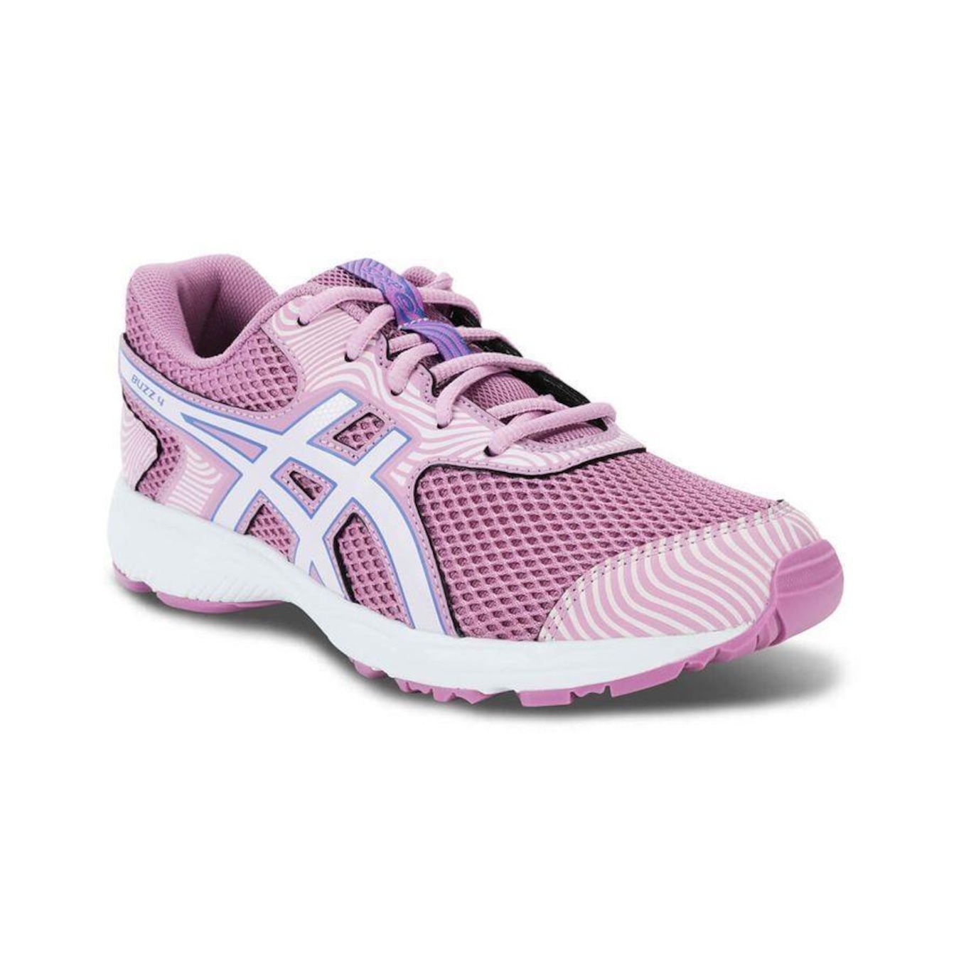 Tênis Asics Buzz 4 - Infantil - Foto 3