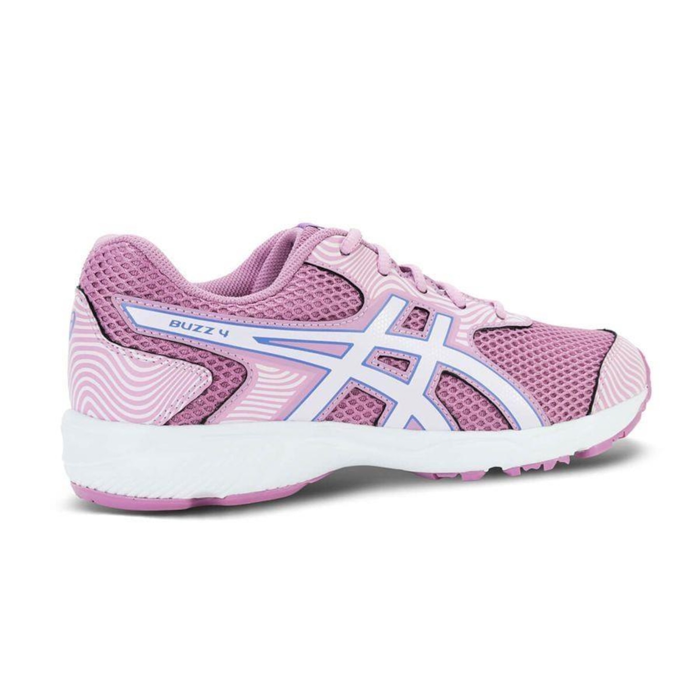 Tênis Asics Buzz 4 - Infantil - Foto 4