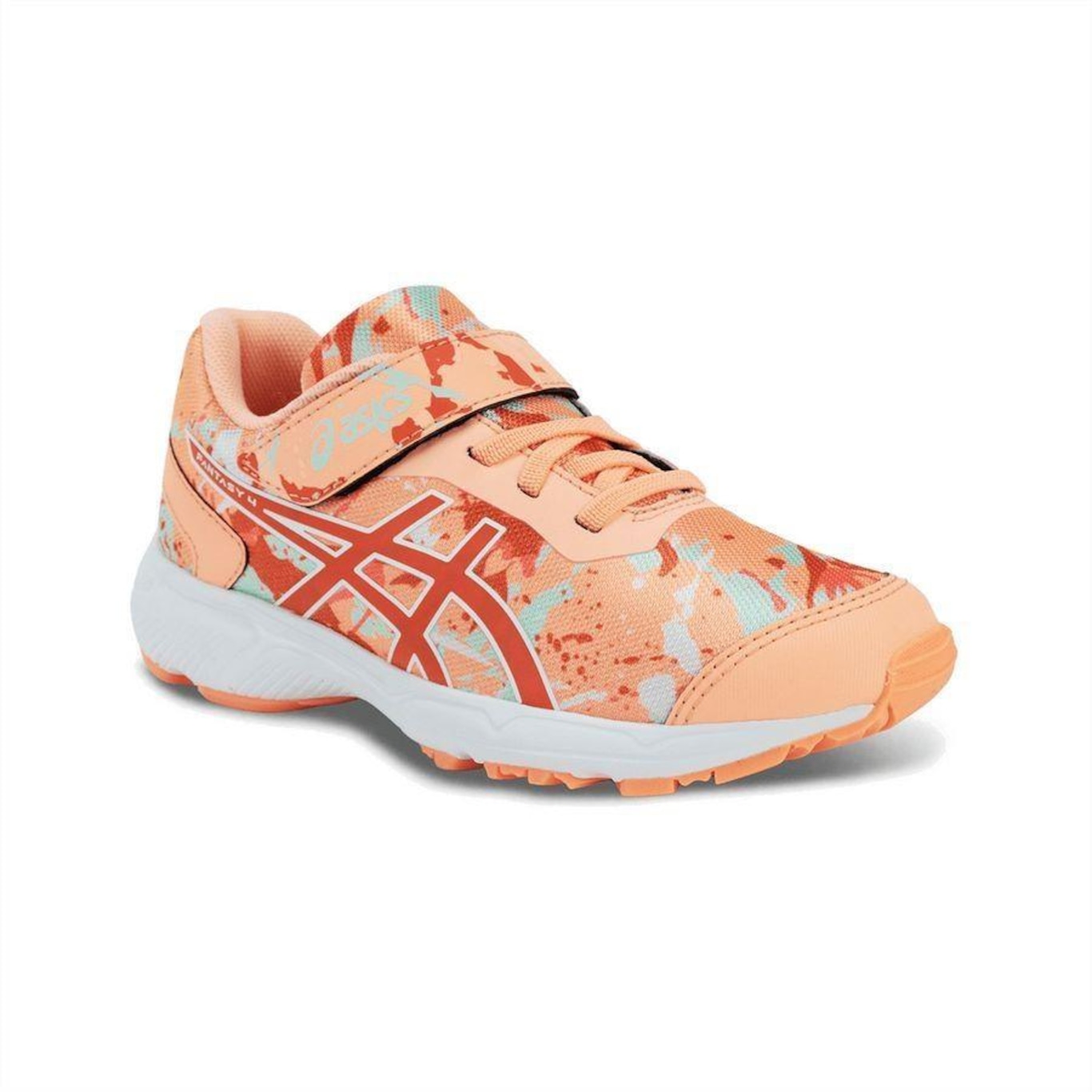 Tênis Asics Fantasy 4 - Infantil - Foto 3