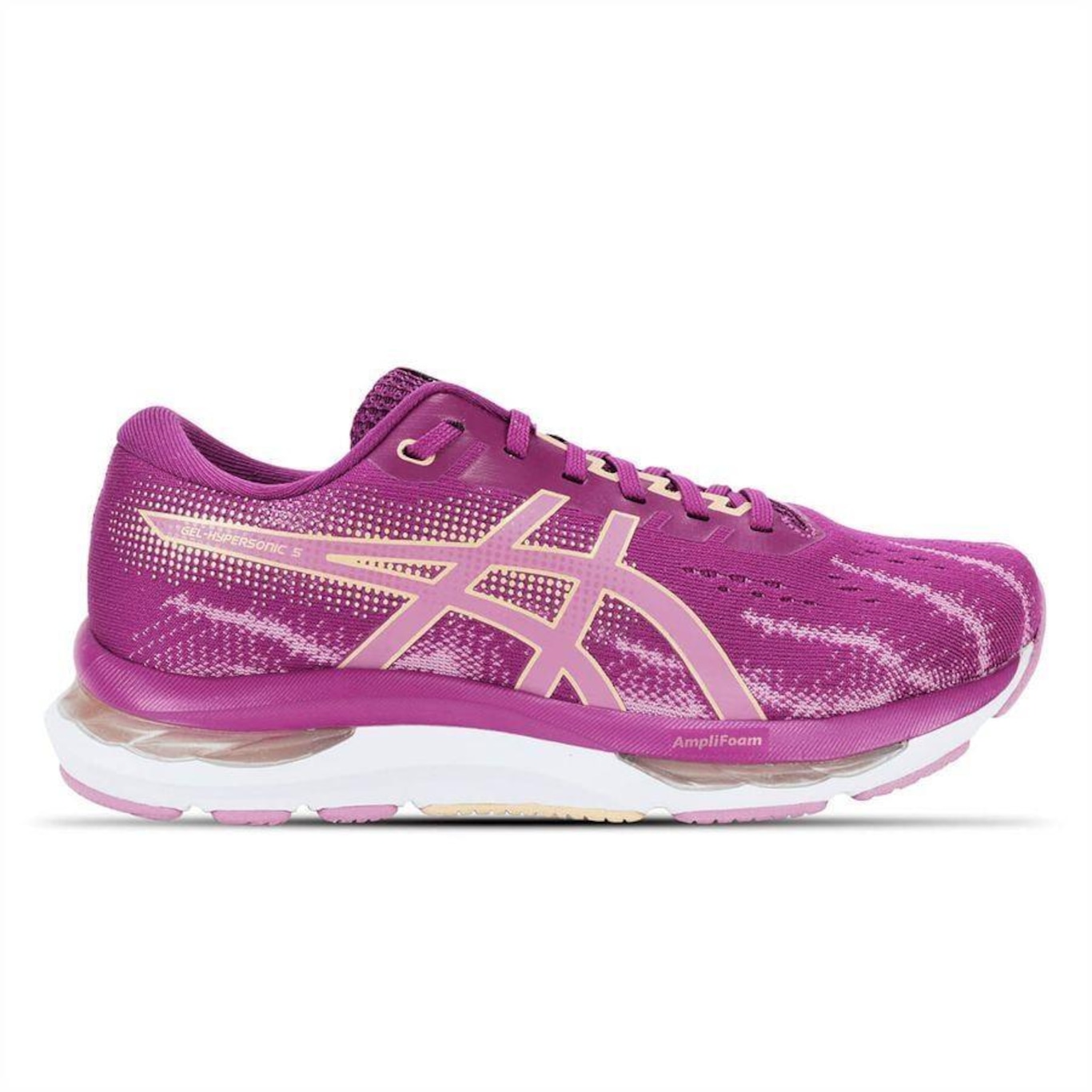 Tênis Asics Gel-Hypersonic 5 - Feminino - Foto 1