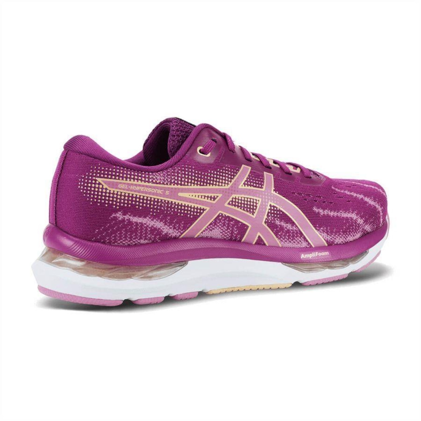 Tênis Asics Gel-Hypersonic 5 - Feminino - Foto 4