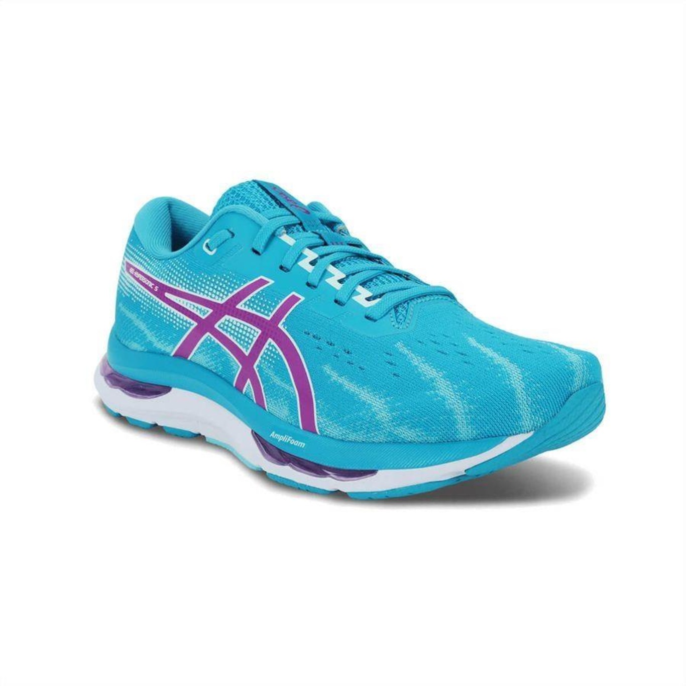 Tênis Asics Gel-Hypersonic 5 - Feminino - Foto 3