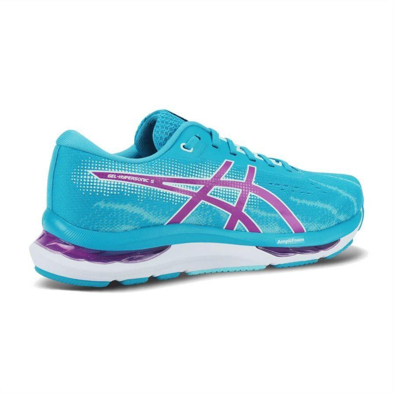 Tênis Asics Gel-Hypersonic 5 - Feminino - Foto 4