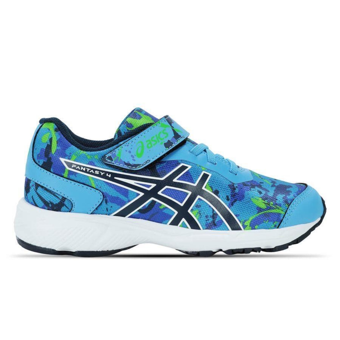 Tênis Asics Fantasy 4 - Infantil - Foto 1