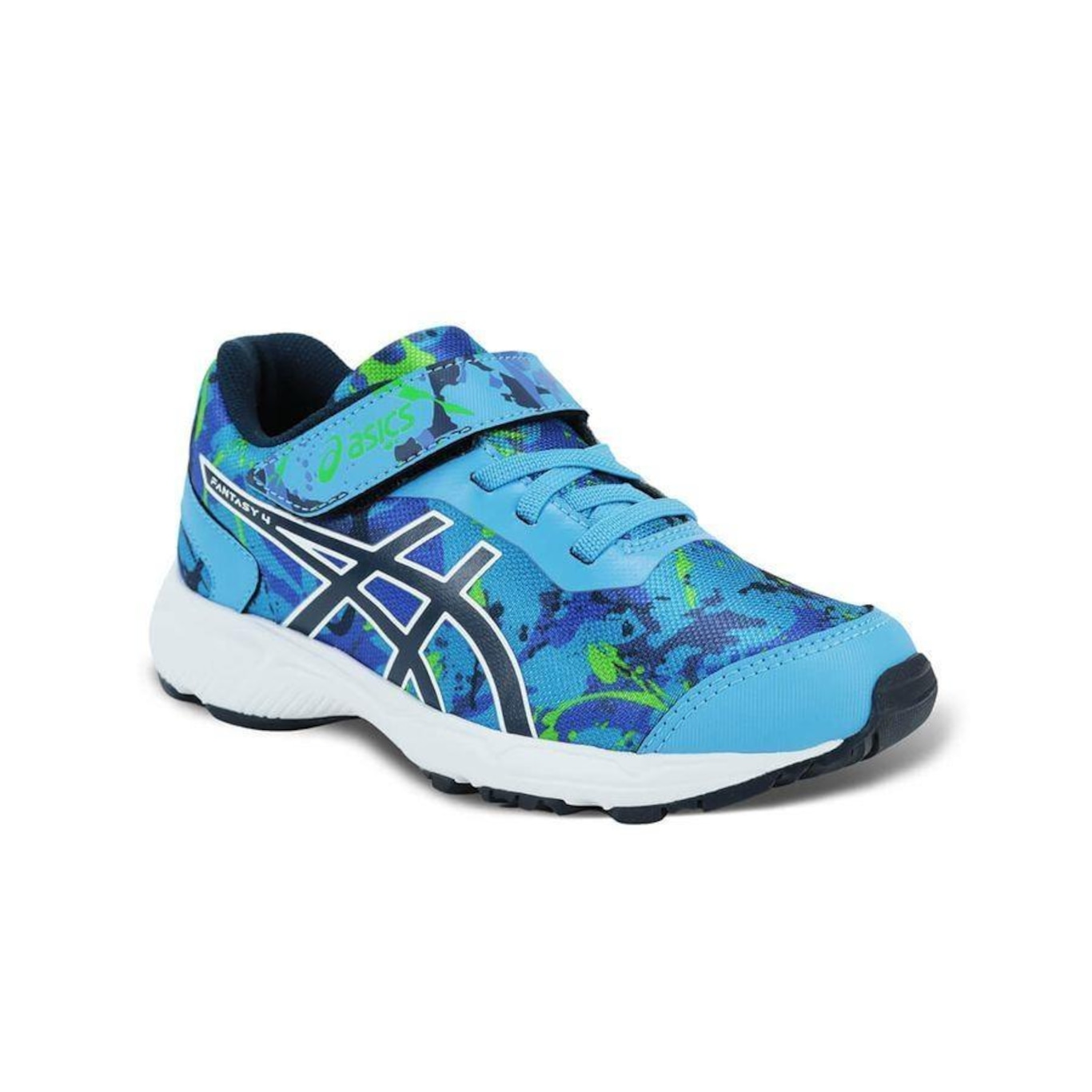 Tênis Asics Fantasy 4 - Infantil - Foto 3