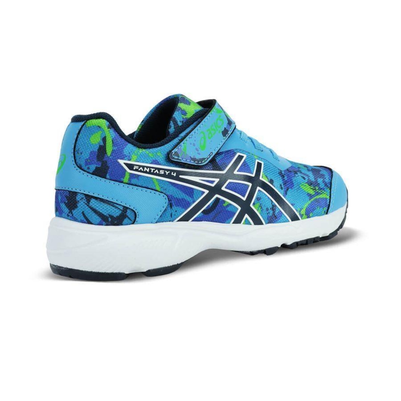 Tênis Asics Fantasy 4 - Infantil - Foto 4