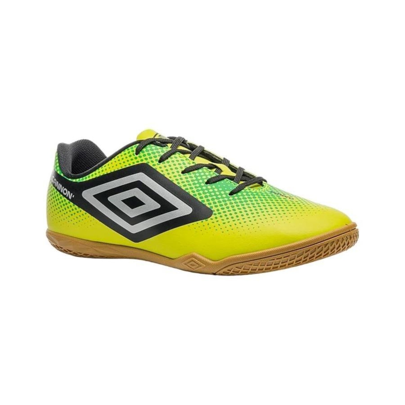 Chuteira Futsal Umbro Indoor Cannon - Adulto - Foto 3