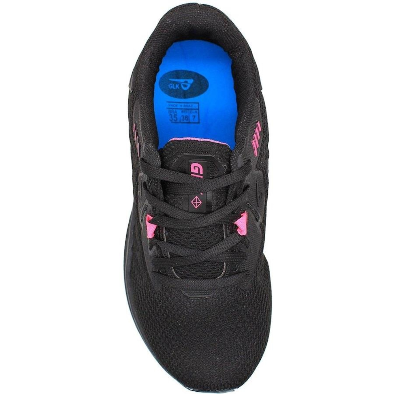 Tênis Glk Run Mesh Resistente - Feminino - Foto 4