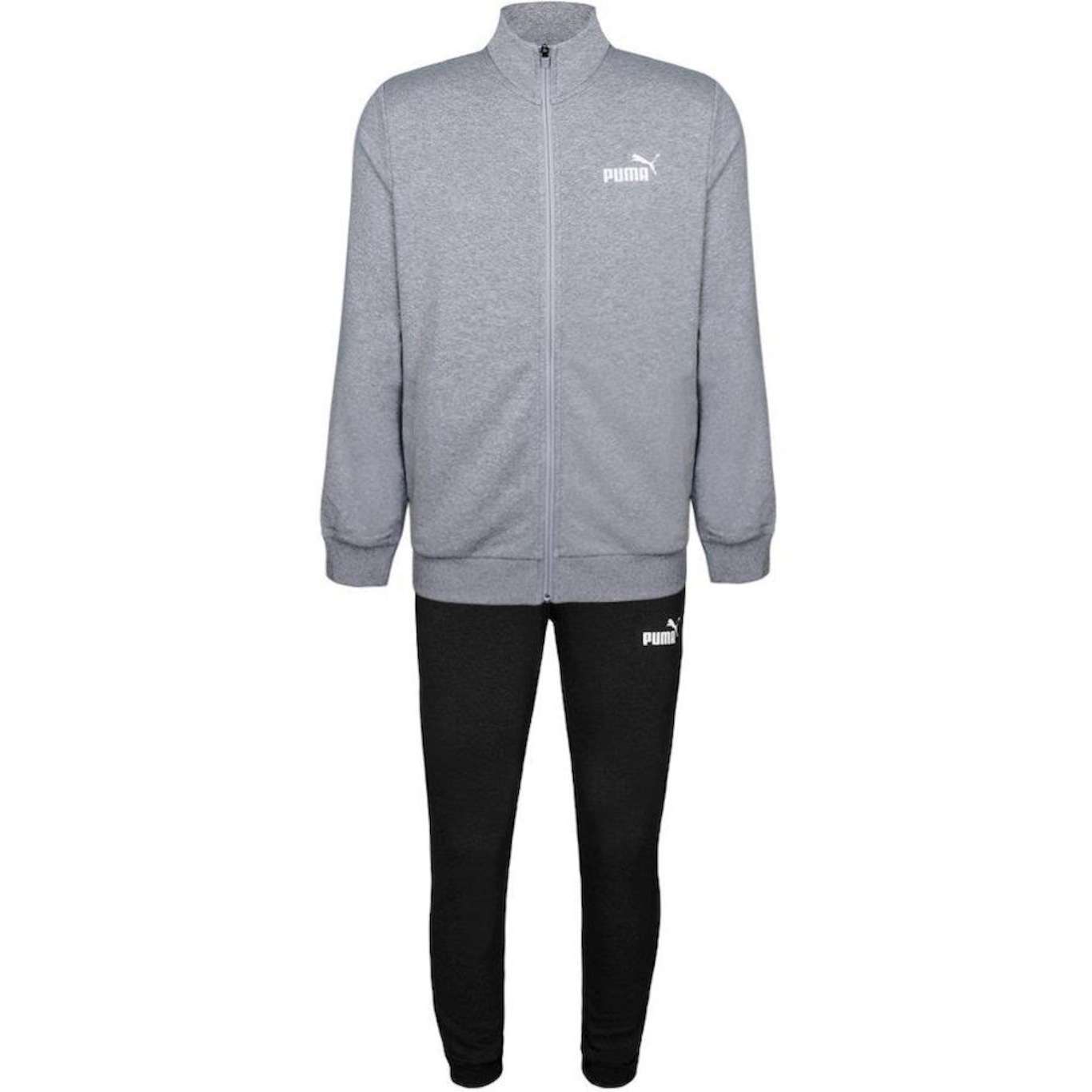 Agasalho Puma Clean Sweat Suit - Masculino - Foto 1