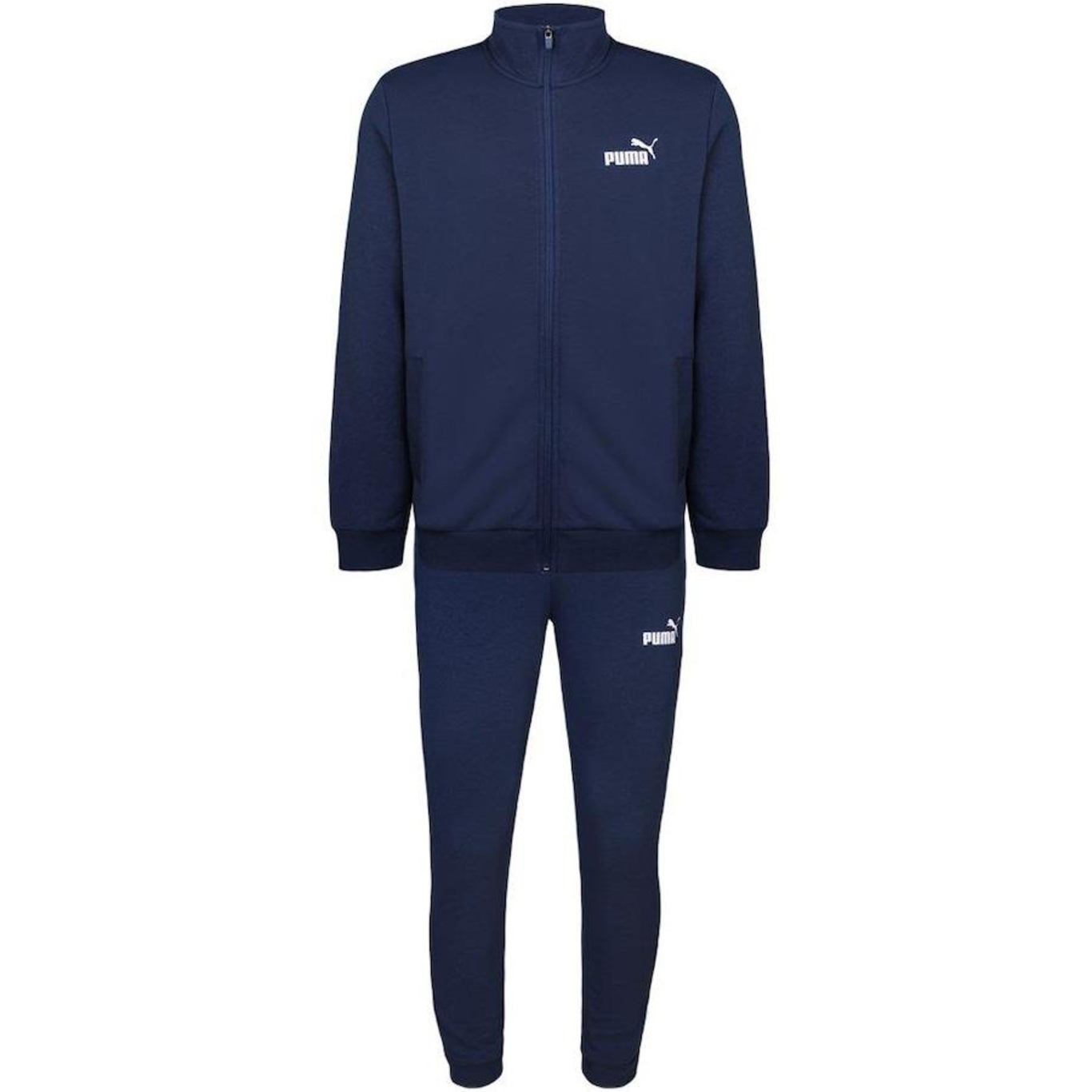 Agasalho Puma Clean Sweat Suit - Masculino - Foto 1