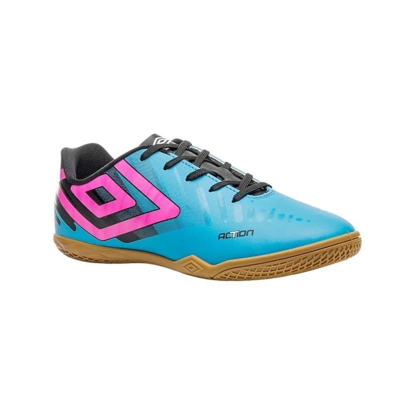 Tênis Umbro Indoor Action Futsal - Unissex - Foto 1