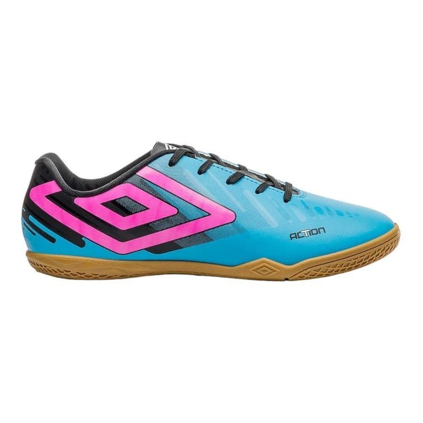 Tênis Umbro Indoor Action Futsal - Unissex - Foto 2