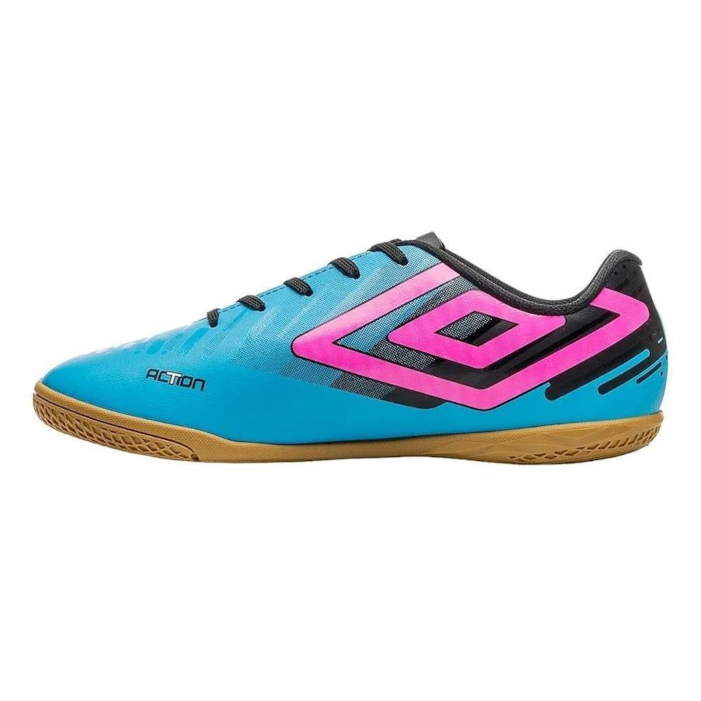 Tênis Umbro Indoor Action Futsal - Unissex - Foto 3