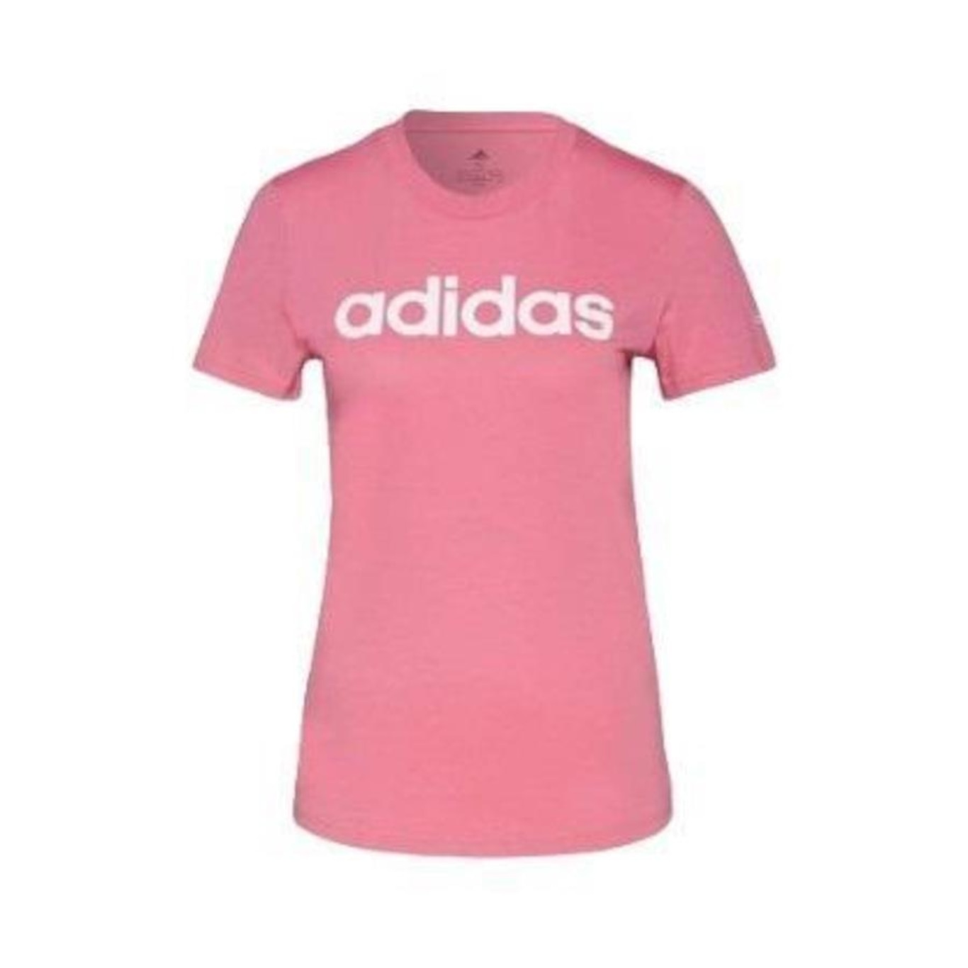 Camiseta Adidas W Lin T - Feminina - Foto 1