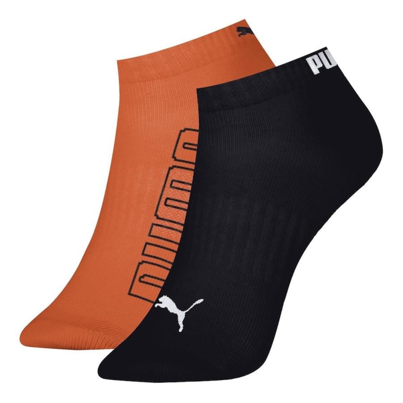 Meia Sapatilha Puma Esportiva - 4 Pares - Masculina - Foto 4