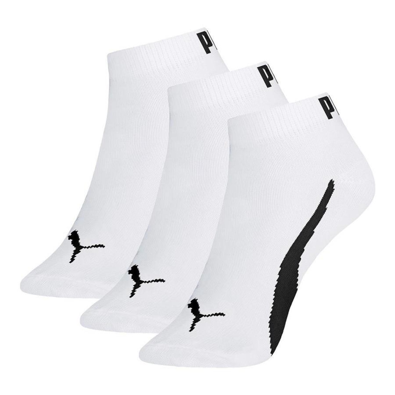 Kit Meia Puma Sapatilha Esportiva - 9 Pares - Masculina - Foto 4