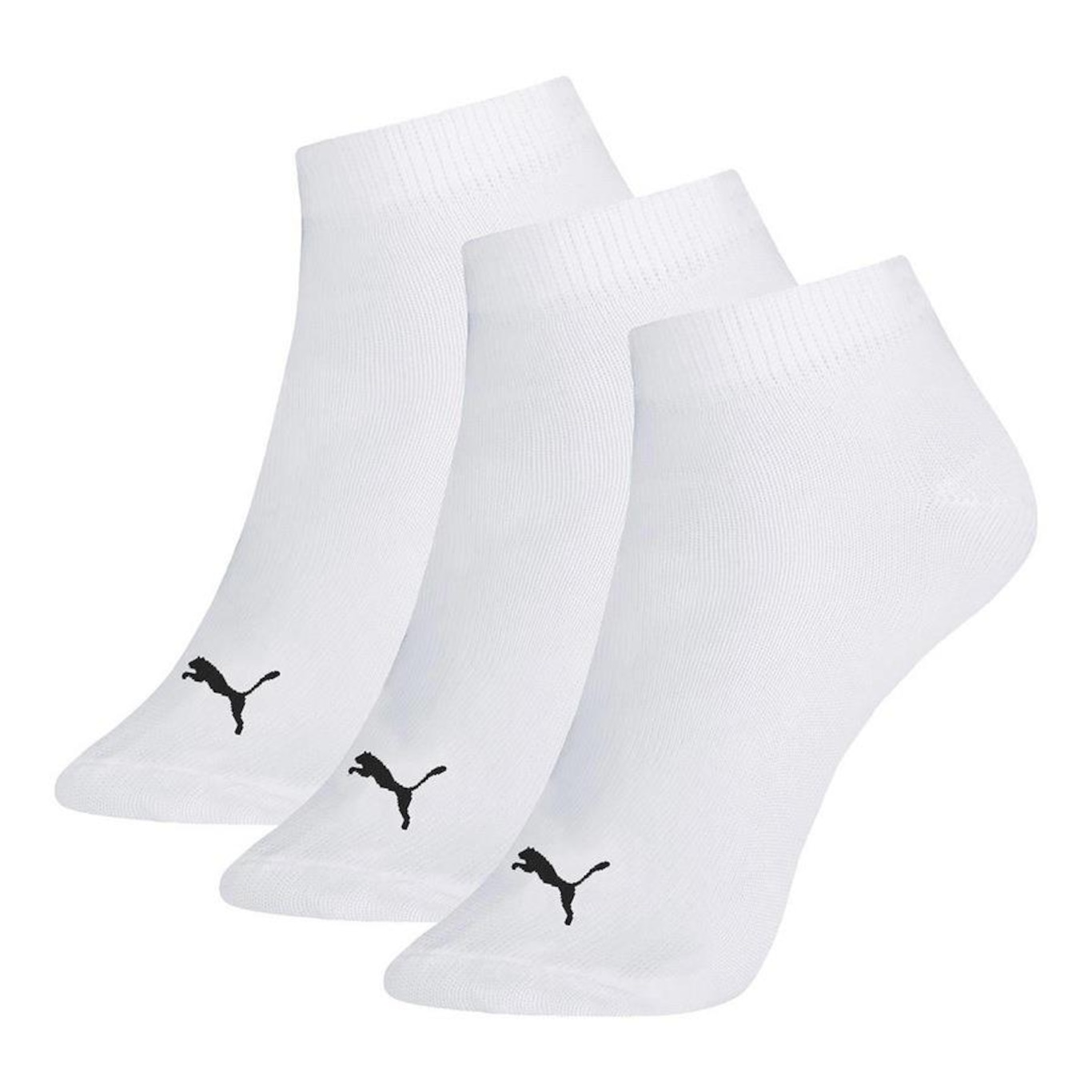 Kit Meia Puma Sapatilha Esportiva - 6 Pares - Masculina - Foto 2