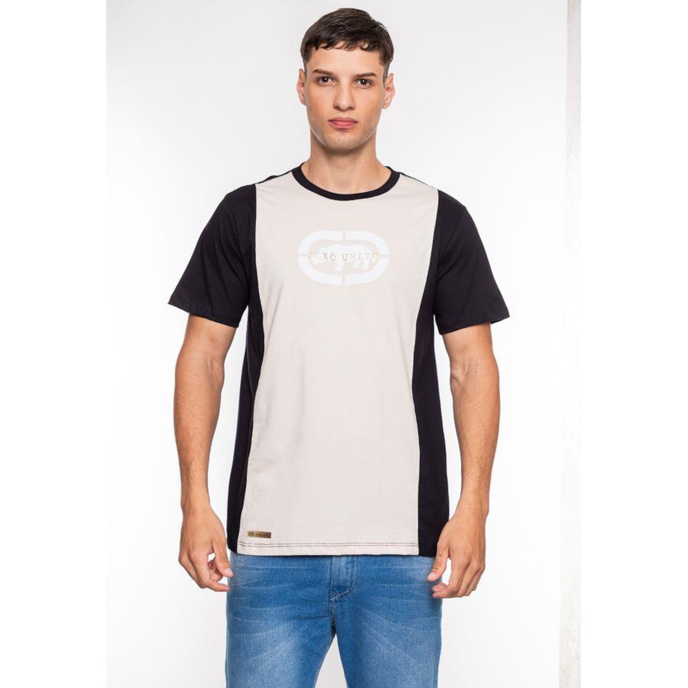 Camiseta Ecko Pixels Frame - Masculina - Foto 1