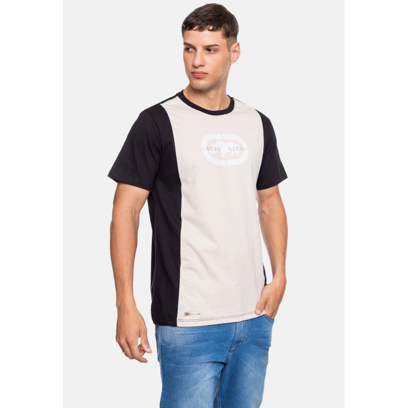 Camiseta Ecko Pixels Frame - Masculina - Foto 3