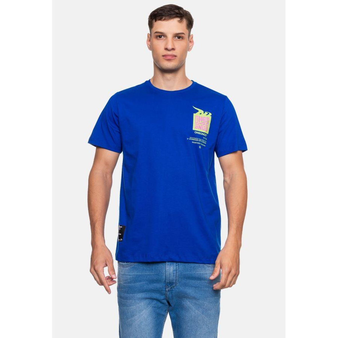 Camiseta Onbongo Royal - Masculina - Foto 1