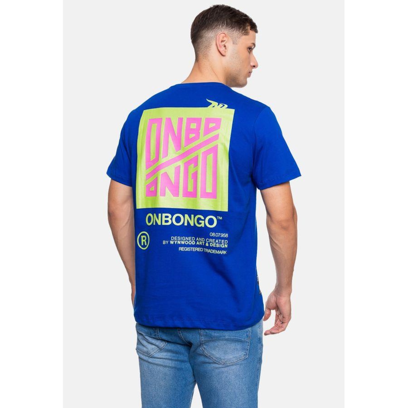 Camiseta Onbongo Royal - Masculina - Foto 2