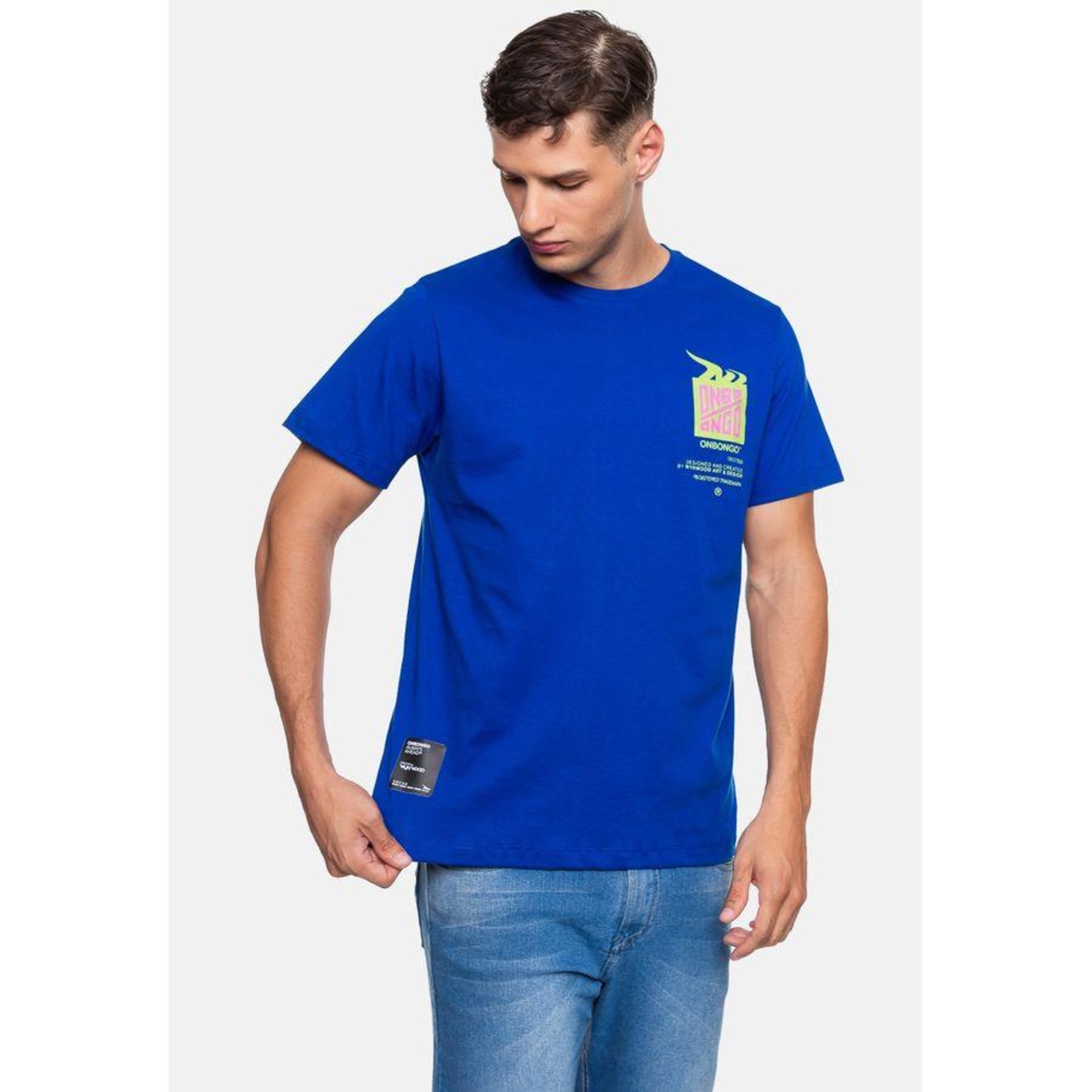 Camiseta Onbongo Royal - Masculina - Foto 3