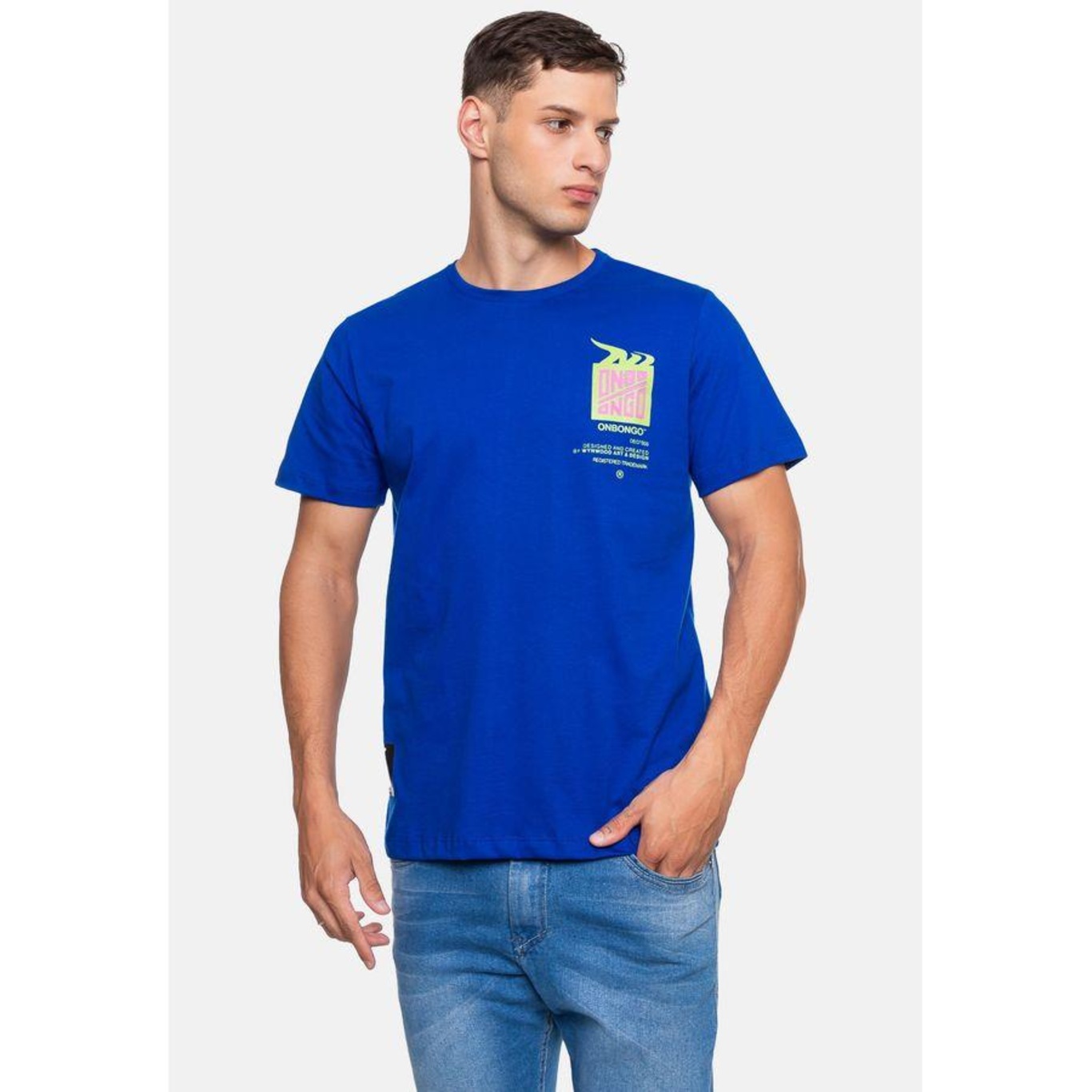 Camiseta Onbongo Royal - Masculina - Foto 4