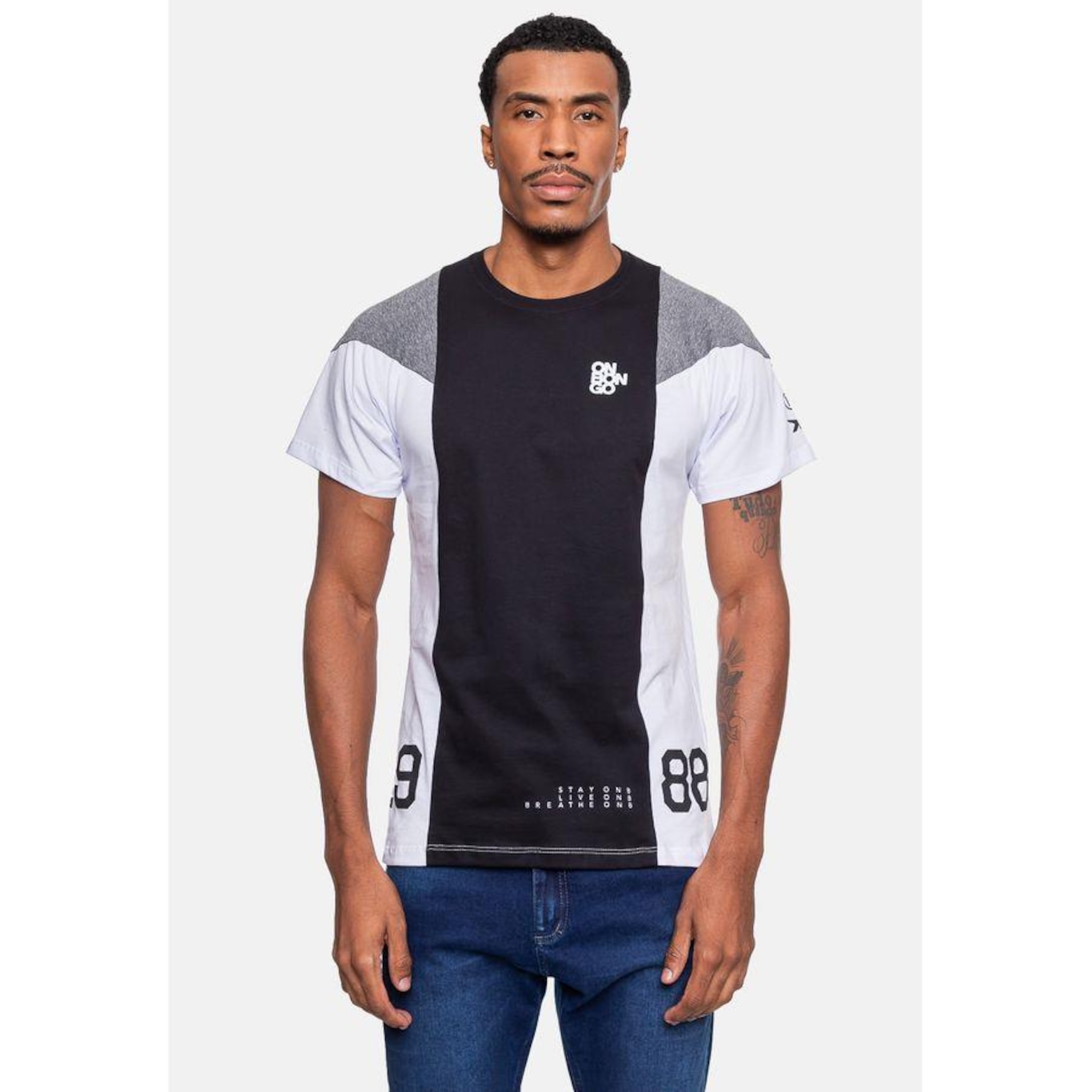 Camiseta Onbongo Go - Masculina - Foto 1