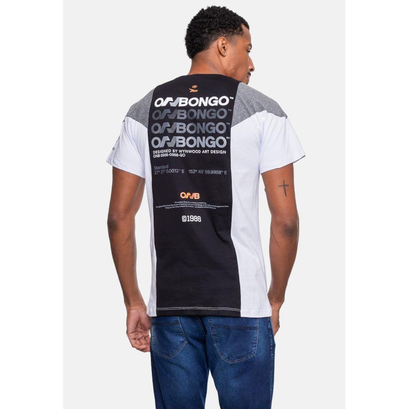 Camiseta Onbongo Go - Masculina - Foto 2