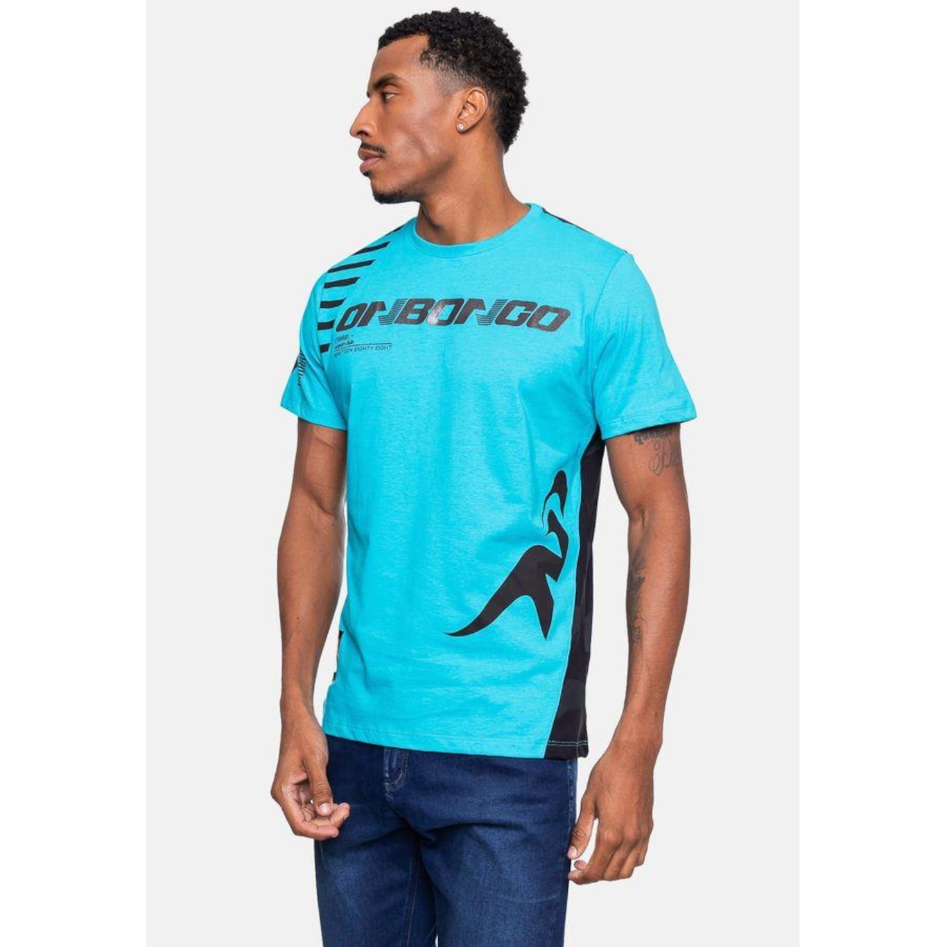 Camiseta Onbongo Ocean - Masculina - Foto 3